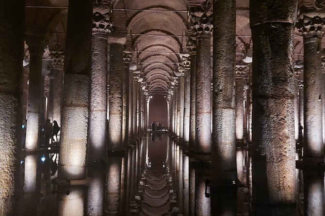 Basilica Cistern (Private Guide & No waiting) Ticket not included - Price and value: $19 guide fee plus entrance ticket