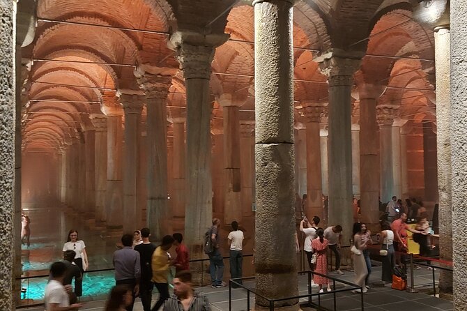 Basilica Cistern (Private Guide & No waiting) Ticket not included - Who should book this private Basilica Cistern stop