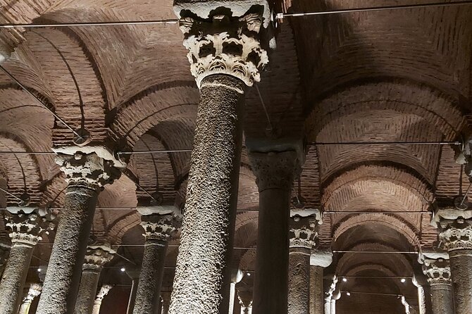 Basilica Cistern (Private Guide & No waiting) Ticket not included - Getting a private guide with Nuri Erbay, not a rushed crowd