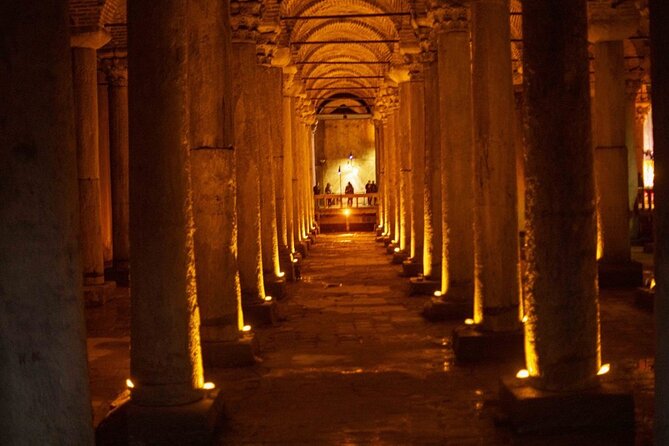Basilica Cistern Private Tours - Skip The Ticket Line - Basilica Cistern, But Make It Easy: Your 40-Minute Private Entrance Experience