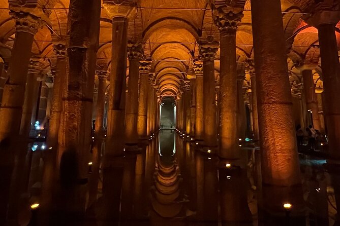 Basilica Cistern Private Tours - Skip The Ticket Line - Your Tour Flow at the Basilica Cistern Entrance