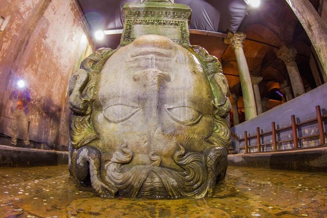 Basilica Cistern Skip the Line Ticket - Skip-the-Line, Not Skip-the-Security