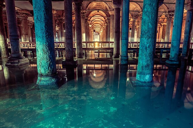 Basilica Cistern Skip the Line Ticket - Finding the Medusa Heads and Understanding the Layout