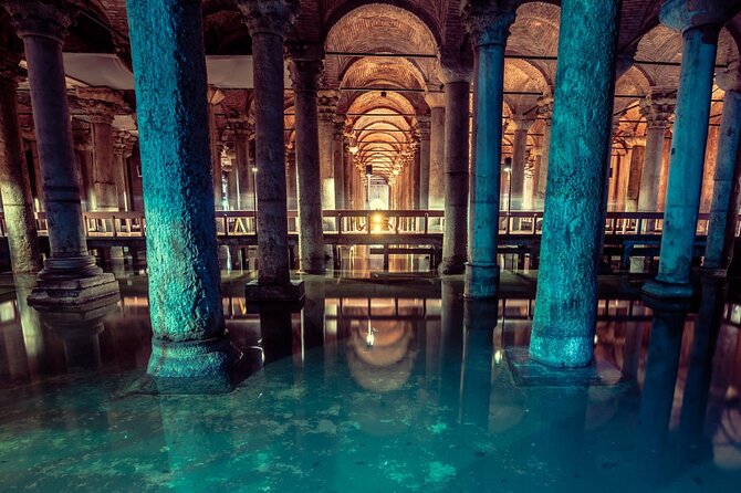 Basilica Cistern Skip-the-Line Ticket with Guided Tour - Basilica Cistern in 20 minutes: why this tour exists