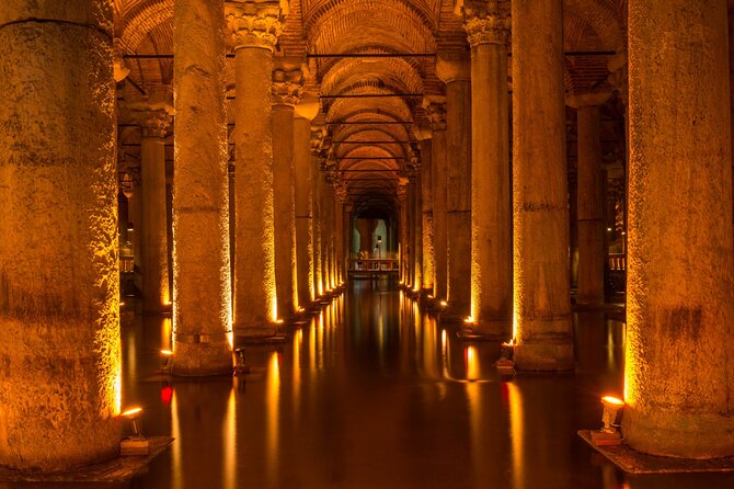 Basilica Cistern Skip-the-Line Ticket with Guided Tour - Inside the cistern: what a short guided talk does well