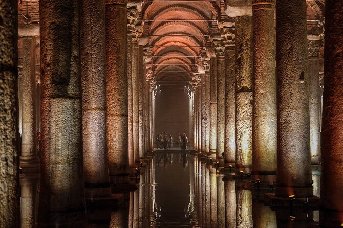 Basilica Cistern Skip-the-Line Ticket with Guided Tour - Free exploration time: your chance to enjoy the atmosphere