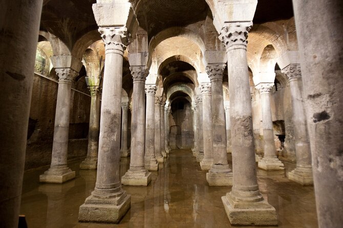 Basilica Cistern Skip-the-Line Ticket with Guided Tour - Practical tips to make your visit smoother