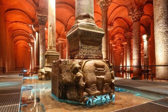 Basilica Cistern Skip-the-Line Ticket with Guided Tour - Meeting points on paper, meeting points in real life