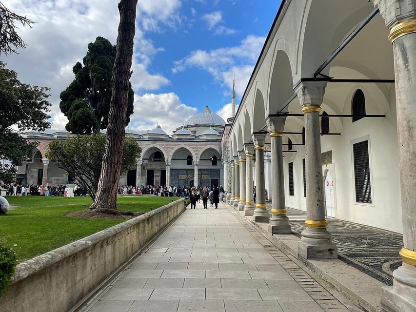 Basilica Cistern &Topkapi Palace &Hagia Sophia Combo Tickets - Timing Tips for a Smooth Day (When You Still Have Security)