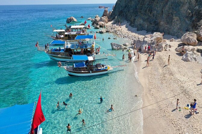 Belek Suluada Boat Tour (Maldives of Turkey) With Hotel Transfer - Value check: is $35 per person actually a good deal?