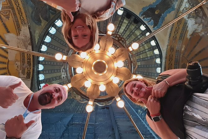 Best Hagia Sophia Tour Skip the line - entrance fee not included - Dress code and your comfort inside a mosque site