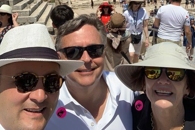 Best of Ephesus Private Tour For Cruise Travelers - Keeping cool, setting pace, and getting the photos