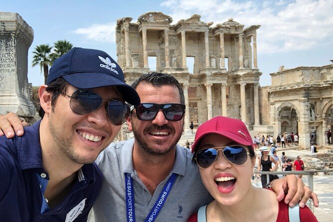 Best Of Ephesus Tour for CRUISE GUESTS ONLY - Stop 1: Ephesus Port Tours, Orientation and Line-Saving Ticket Prep