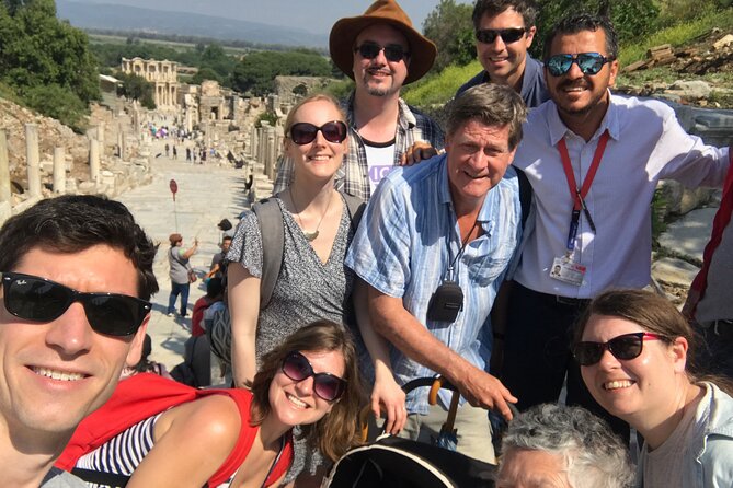 Best of Ephesus Tour For Cruisers - The comfort factor: air-conditioned vehicle and a separate driver