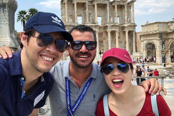 Best of Ephesus Tour For Cruisers - Ephesus ruins, paced for real cruise timing