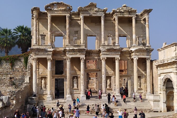 Best of Ephesus Tour From Kusadasi: Temple of Artemis, St John Basilica, Isa Bey Mosque - Meryemana, the Virgin Mary’s House: Pine Trees, Wishing Wall, and Healing Water