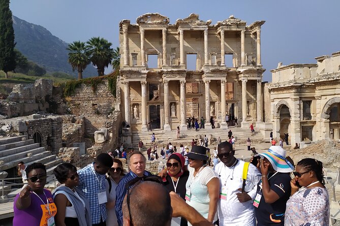 Best of Ephesus Tour From Kusadasi: Temple of Artemis, St John Basilica, Isa Bey Mosque - Temple of Artemis: A Fast Icon, Built for Photos and Perspective
