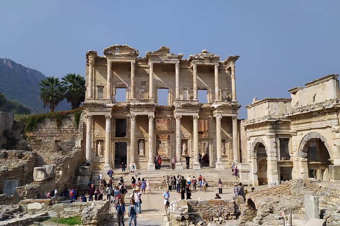 Best of Ephesus Tour From Kusadasi: Temple of Artemis, St John Basilica, Isa Bey Mosque - Lunch at a Local Buffet: Included Comfort, With Vegetarian Choice