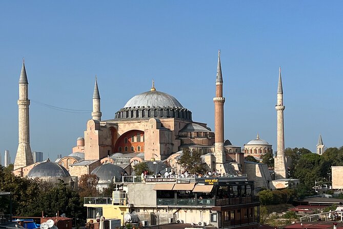 Best of Istanbul City Full-Day Tour with Transfers - Basilica Cistern (Yerebatan Sarayı): “Sunken Palace” in real life