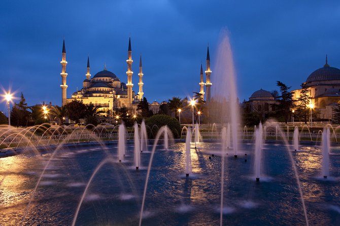 Best of Istanbul in 1 Day - Stop 2: Blue Mosque in 45 minutes, with admission included