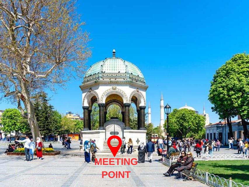 Best of Istanbul: Private Guided Istanbul Tour - A full-day route in Sultanahmet, starting at the German Fountain