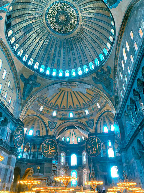 Best of Istanbul: Private Guided Istanbul Tour - Blue Mosque: tile color, imperial status, and a prayer-time pause