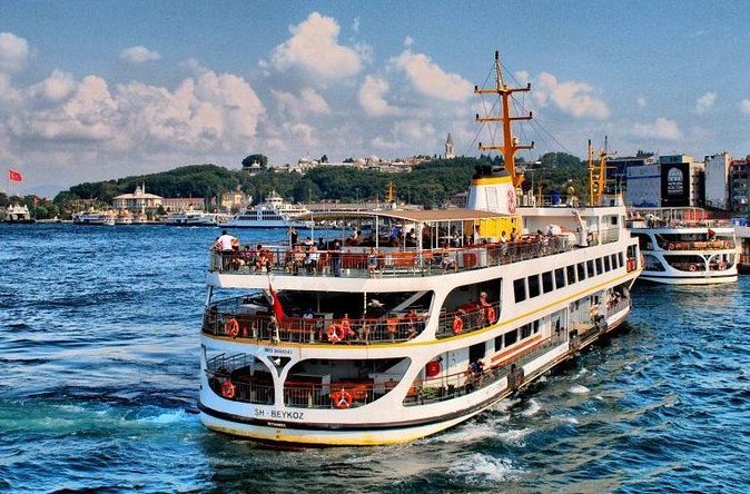Best of Istanbul with Bosphorus Cruise - A fast Istanbul sampler built for your one-day reality