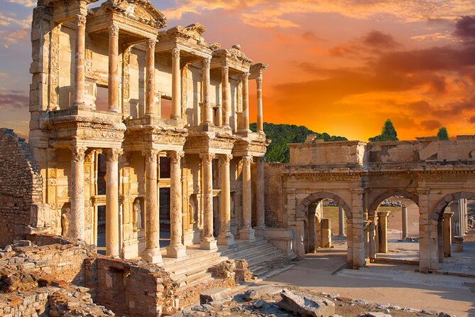 Best of Turkey-10 Days - Day 5 Pamukkale terraces and Hierapolis ruins, then Antalya