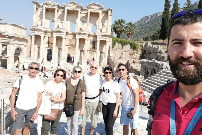 Best Seller Ephesus Tour for Cruisers with lunch (skip the line) - Private Ephesus in Kusadasi with pickup that saves your cruise day