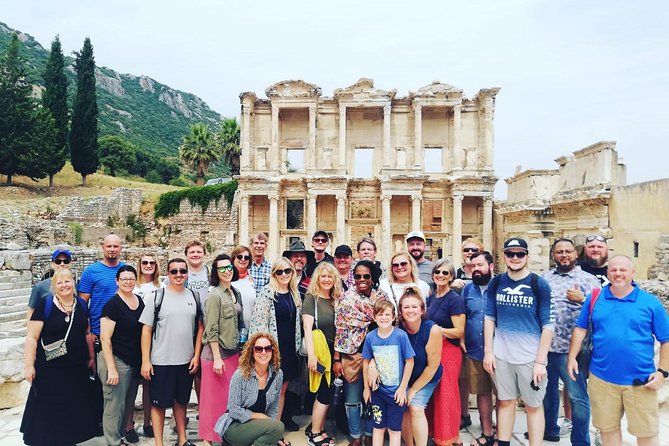 Best Seller Ephesus Tour for Cruisers with lunch (skip the line) - Ancient City of Ephesus: how the pacing and order help you enjoy the ruins