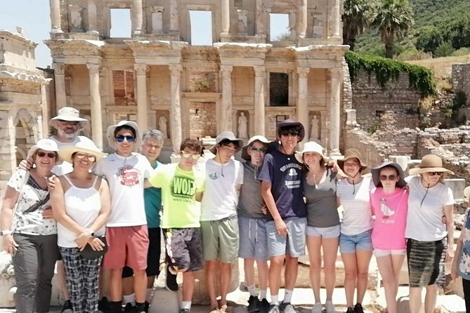 Best Seller Ephesus Tour for Cruisers with lunch (skip the line) - Temple of Artemis: a short stop that connects to the seven wonders idea