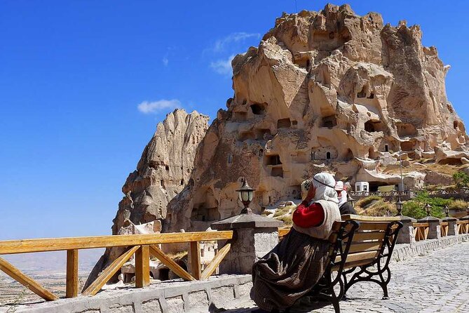 BEST SELLER OF CAPPADOCIA: 1 or 2 Days Cappadocia Private Tour! - Uçhisar Castle viewpoint, the high point where everything looks close