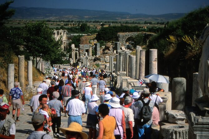 Best Seller: Private Ephesus Shore Excursion from Kusadasi Port - Kuşadası Port pickup and the minivan plan