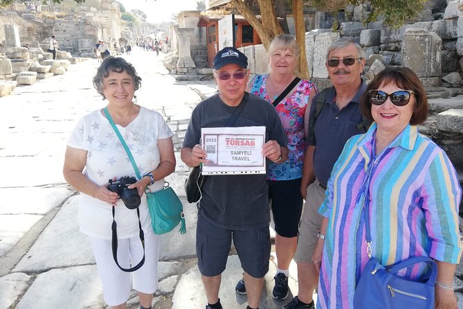Best Seller PRIVATE Ephesus Tour for Cruise Guests - Terrace Houses on the slopes: frescoes, mosaics, and the steps