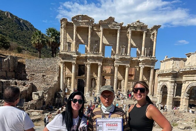 Best Seller PRIVATE Ephesus Tour for Cruise Guests - Selcuk lunch plus handcrafts: a real break with cultural context