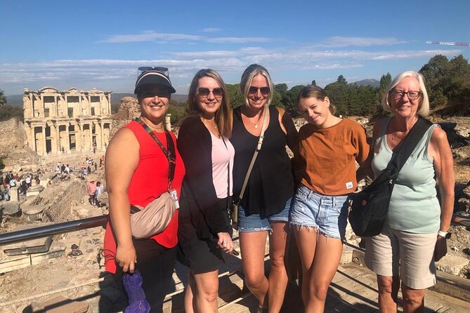 Best Seller PRIVATE Ephesus Tour for Cruise Guests - Ephesus Ancient City highlights: Celsus, Agora, and the Grand Theatre