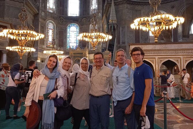 Best Seller; Private Guided Istanbul Tour - Blue Mosque Stop: Free Entry, Big Moments, and Prayer-Day Reality