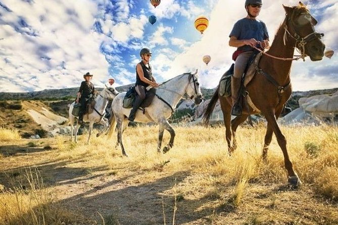 Best Sunrise Horse Riding Tour in Cappadocia - Min.2 pax. - Meeting at Cemal Ranch and the Pre-Dawn Timing