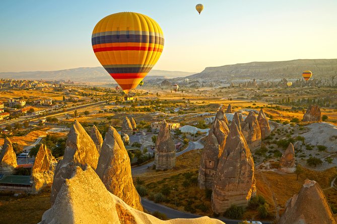 Best Turkey 8-Day Tour: Istanbul, Cappadocia, Pamukkale, Ephesus - Istanbul transfer day: arriving and getting oriented fast