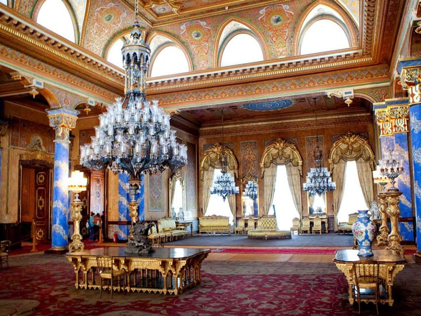 Beylerbeyi Palace Skip-the-Line Ticket with Audio Guide - How Much Time You Really Need for a 1-Day Visit