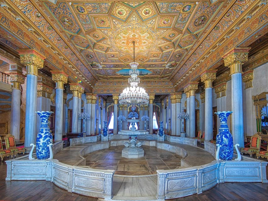 Beylerbeyi Palace Skip-the-Line Ticket with Audio Guide - Accessibility and Practical Comfort