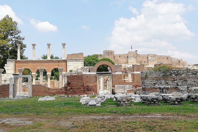Biblical Ephesus with Bible Oriented Guide & Lunch NO HIDDEN FEES - Basilica of St. John: short stop, strong payoff
