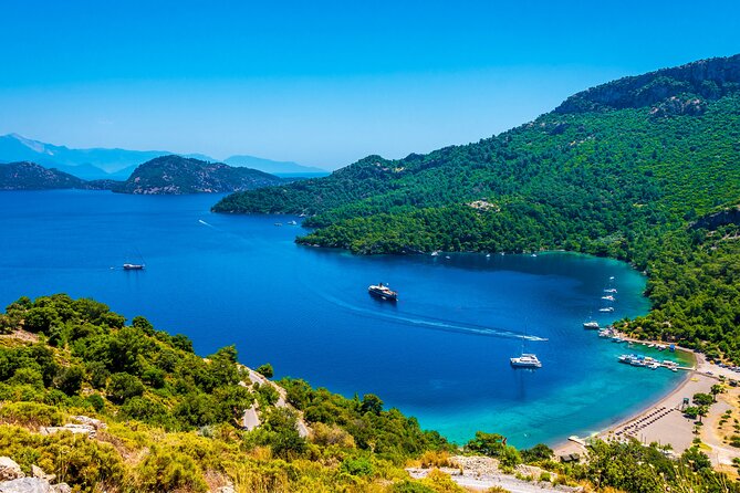 Blue Lagoon, Butterfly Valley and Oludeniz Islands Boat Trip - Cold-water bay and Soguksu: the quick refresh people remember