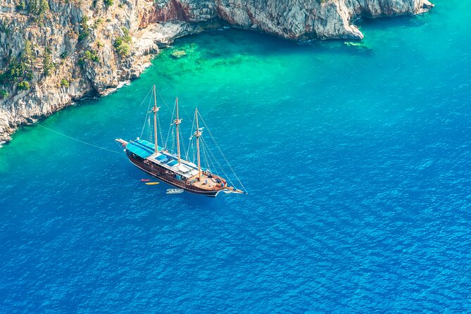 Blue Lagoon, Butterfly Valley and Oludeniz Islands Boat Trip - Kayaköy: what you likely get from this stop