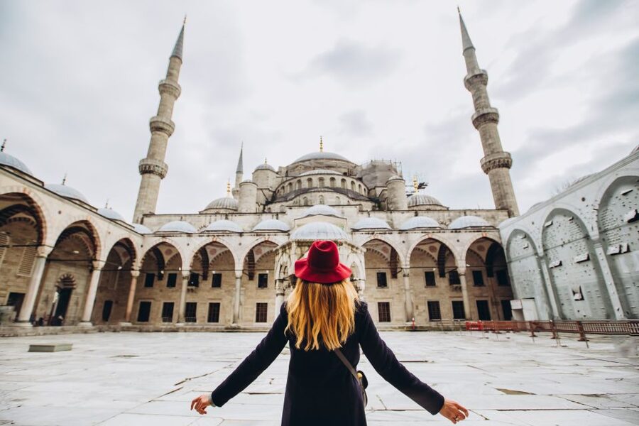 Blue Mosque: Art and Symbolism Guided Group Walking Tour - German Fountain Meet-Up: getting oriented before you enter