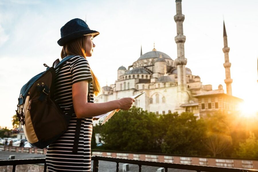 Blue Mosque: Art and Symbolism Guided Group Walking Tour - Photo tips that respect the space and your angle