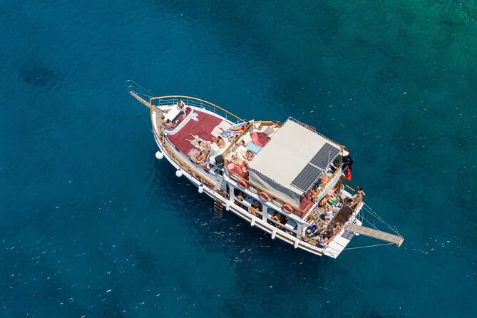 Boat Trip to the Turkish Maldives- Orak Island - Stop 1, Pabuç Burnu: your first swim break