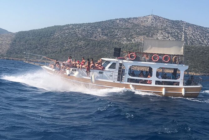 Boat Trip to the Turkish Maldives- Orak Island - Stop 4, Rabbit Bay: swimming and tea time