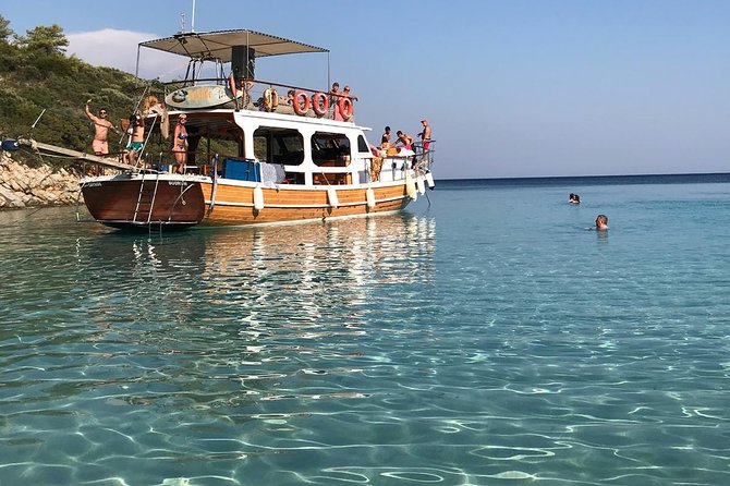 Boat Trip to the Turkish Maldives- Orak Island - Meeting point, timing, and how the day is set up