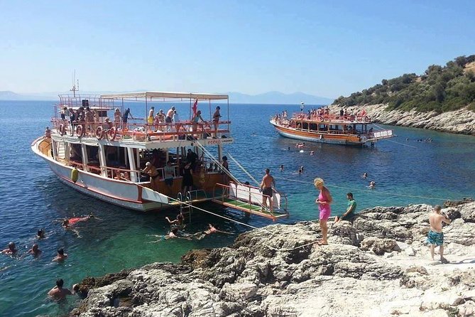 Boat Trip with Lunch From Kusadasi Port / Hotels - Key Highlights Before You Go